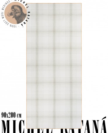 Палантин Унисекс Tq.W40_24DMW-7.1/CREAM